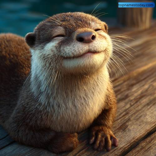 Cool Otter Names