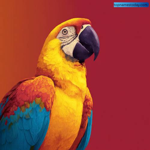 Cool Parrot Names