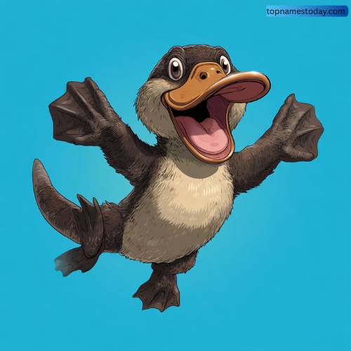 Cool Platypus Names