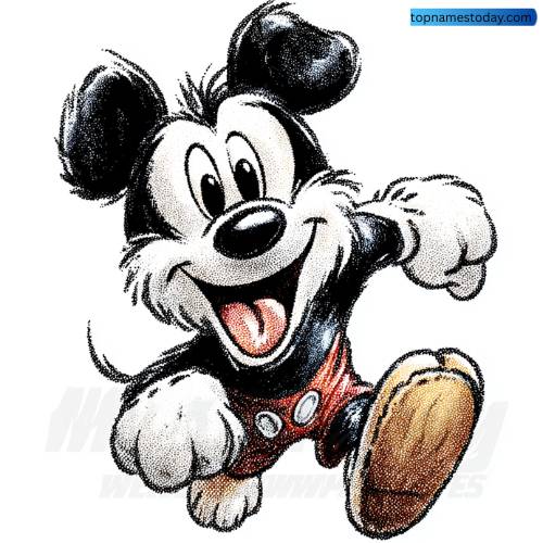 Cute Mickey Mouse Dog Names