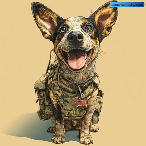 Cute Military Dog Names