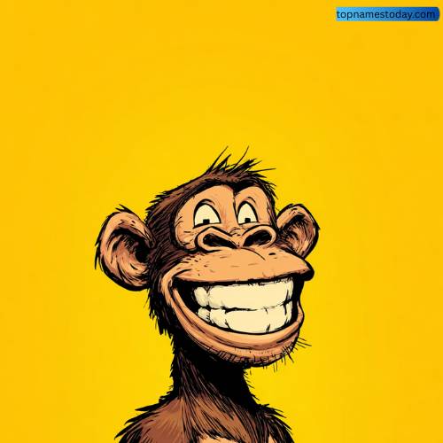 Cute Monkey Names