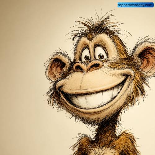 Cute Monkey Names Beginning with M