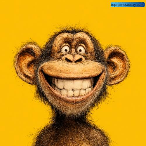 Cute Monkey Names from Movies