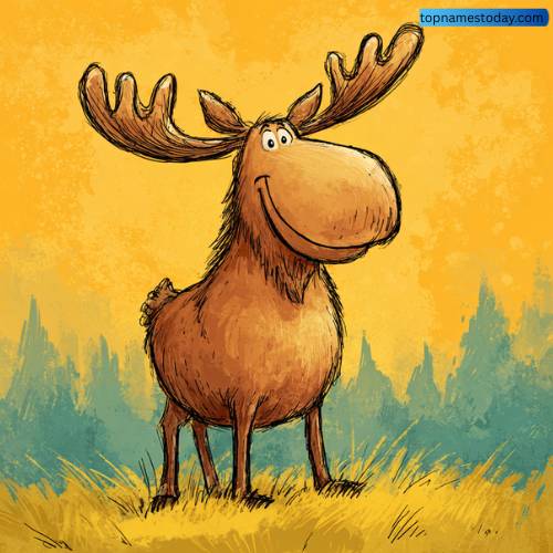 Cute Moose Names