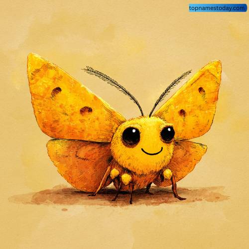 Cute Moth Names