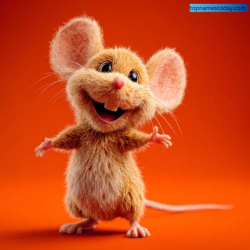 Cute Mouse Names