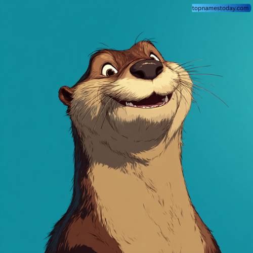 Cute Otter Names