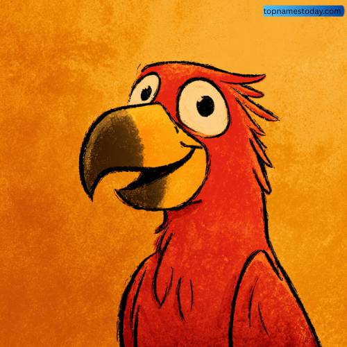 Cute Parrot Names
