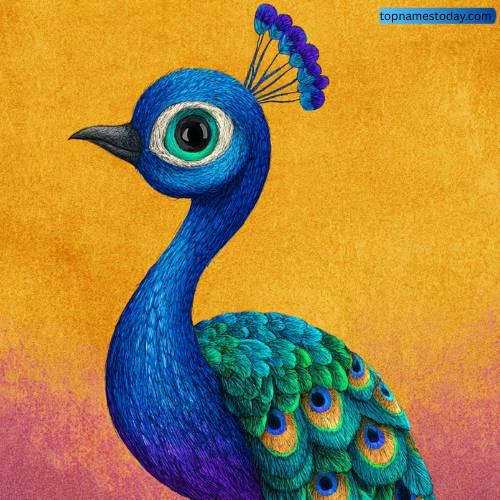 Cute Peacock Names