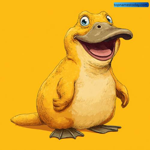 Cute Platypus Names