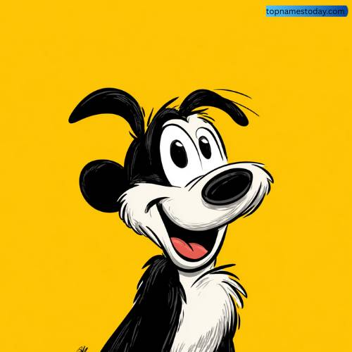 Dog Names Inspired by Mickey Mouse and Friends