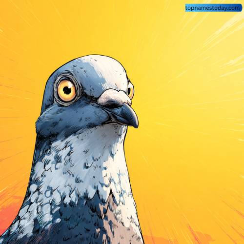 Famous Pigeon Names