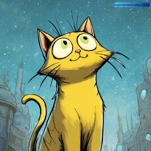 Fantasy and Sci-Fi Cat Names