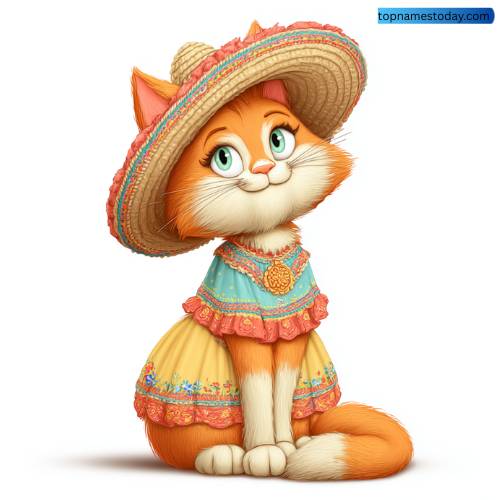 Female Mexican Cat Names