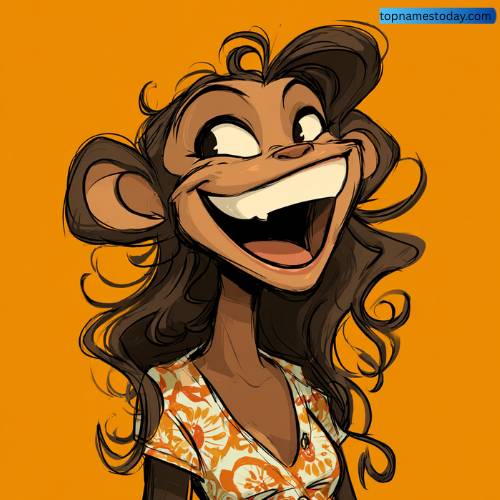 Female Monkey Names That Start with M