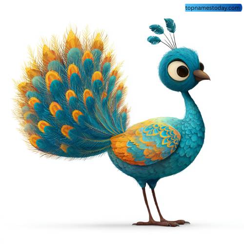 Female Peacock Names