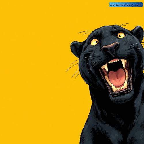Fierce Panther Names