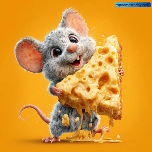 Food-Inspired Mouse Names