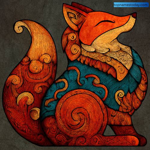 Fox Names Inspired by Myth and Legend