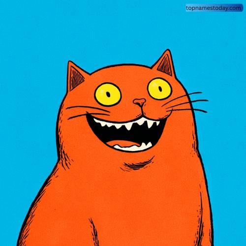 Funny Marvel Cat Names