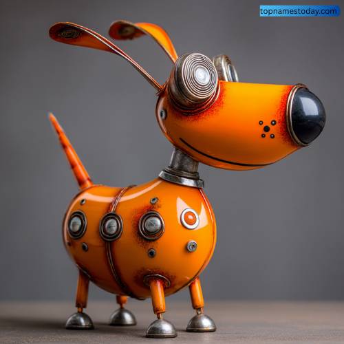 Funny Metal Dog Names