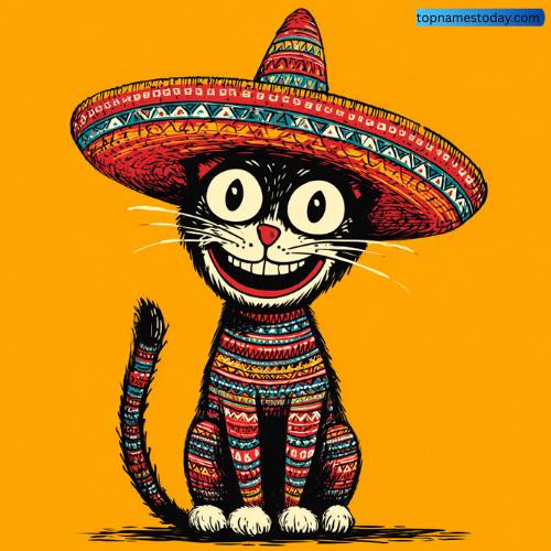 Funny Mexican Cat Names