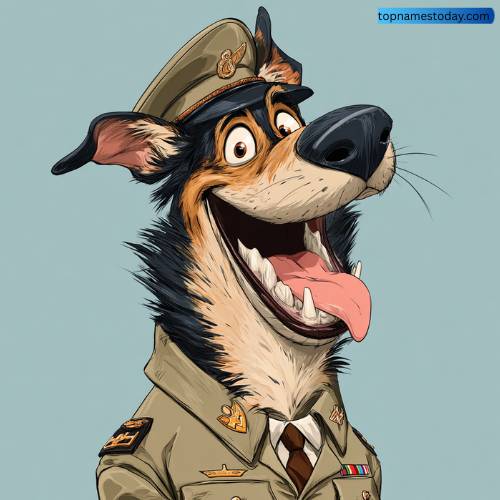 Funny Military Dog Names