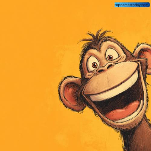 Funny Monkey Names