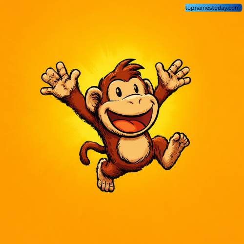 Funny Monkey Names That Start with M 