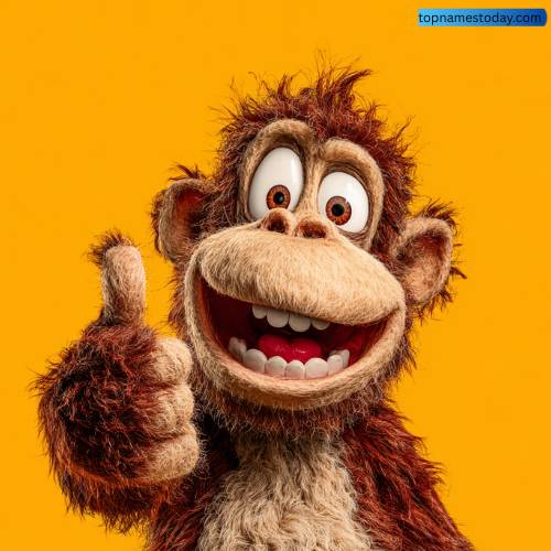 Funny Monkey Names from Movies