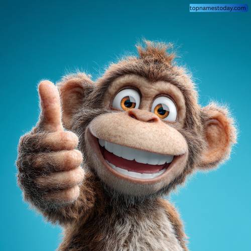 Funny Monkey Names