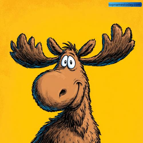 Funny Moose Names