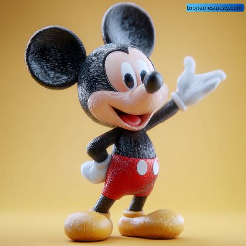 Funny Mouse Names
