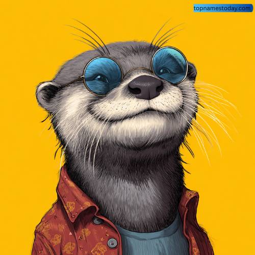 Funny Otter Names