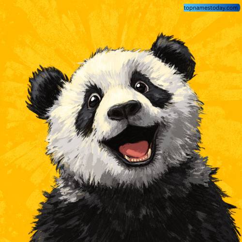 Funny Panda Names