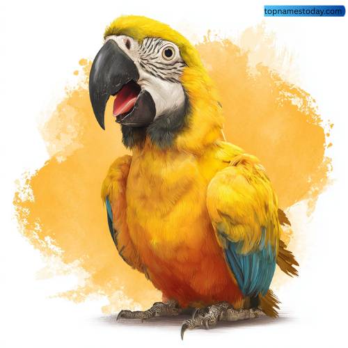 Funny Parrot Names