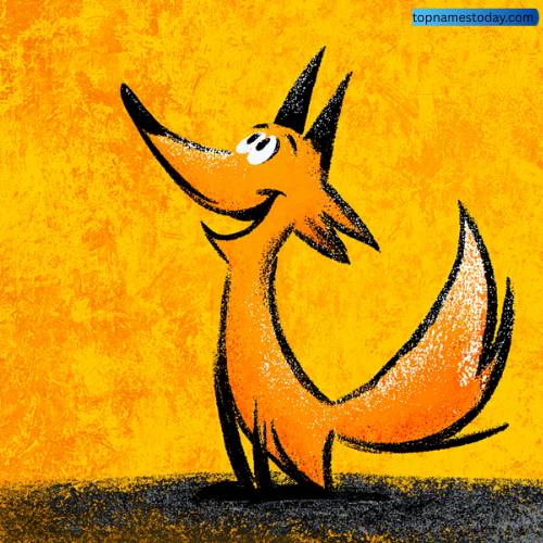 Kitsune Names from Japanese Folklore