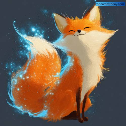 Magical and Fantasy Fox Names