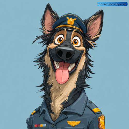 Male Military Dog Names