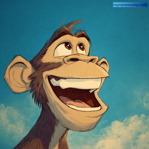 Male Monkey Names That Start with M