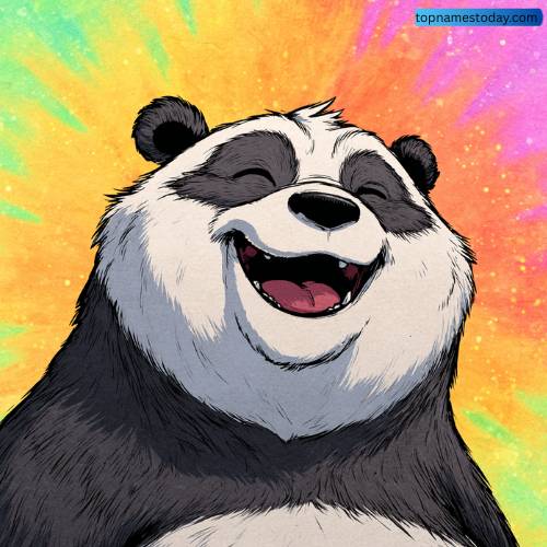 Male Panda Names