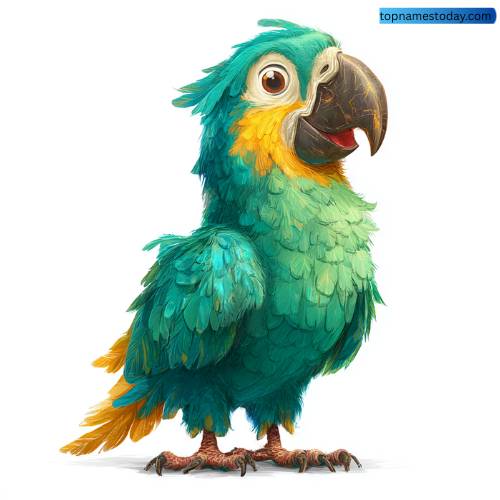Male Parrot Names