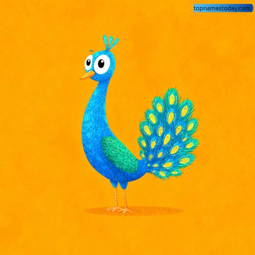 Male Peacock Names