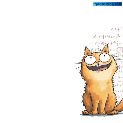 Math and Physics Cat Names