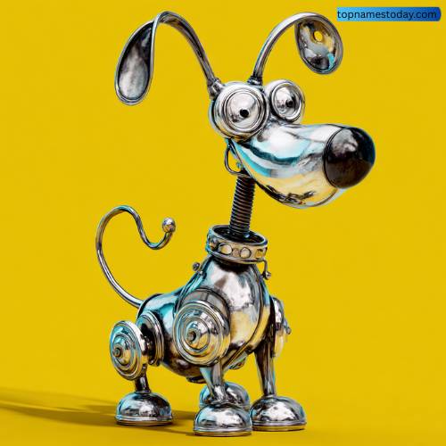 Metal Dog Names Inspired by Famous Musicians