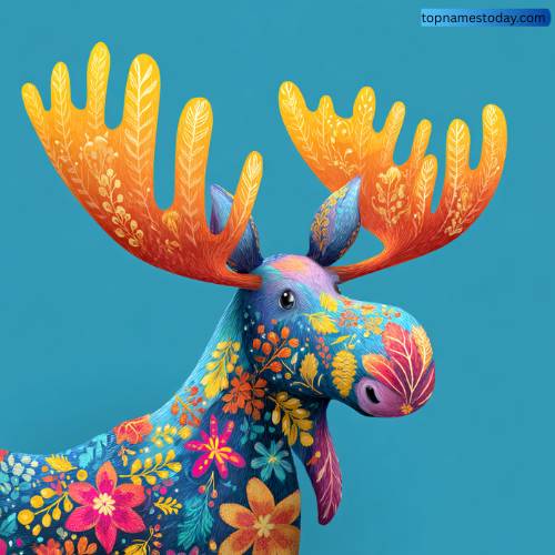 Nature-Inspired Moose Names