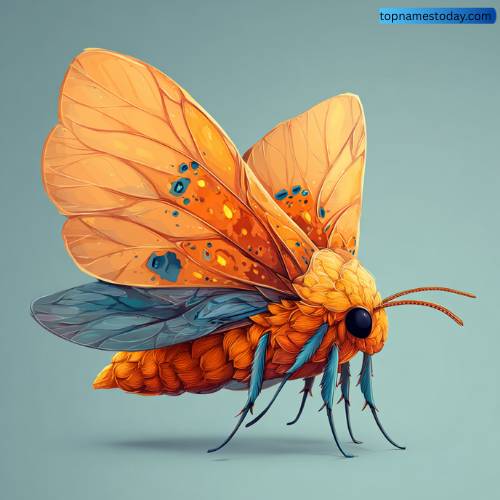 Nature-Inspired Moth Names