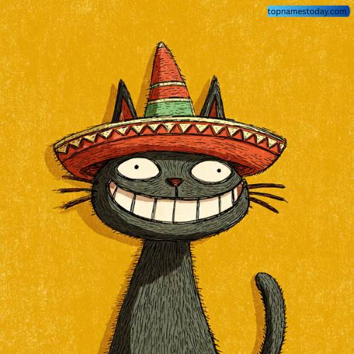 Popular Mexican Cat Names