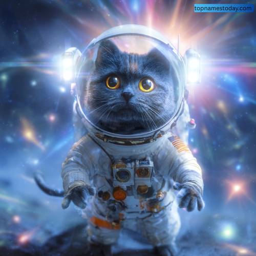 Space-Themed Cat Names
